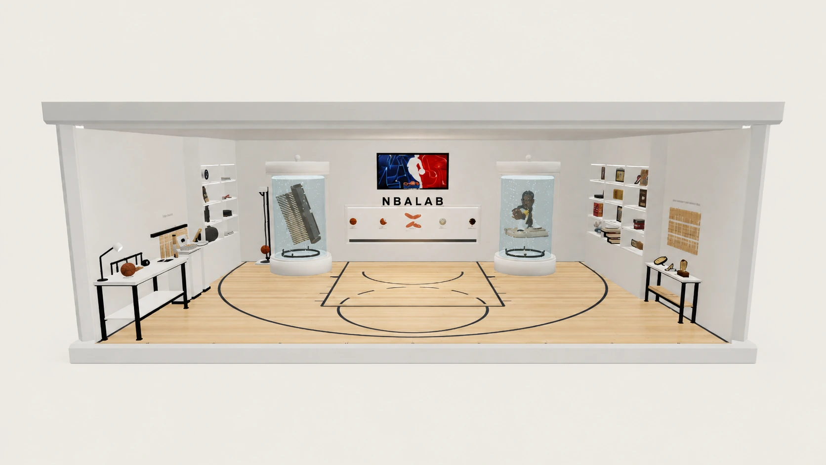 Board Room × NBA Lab showroom